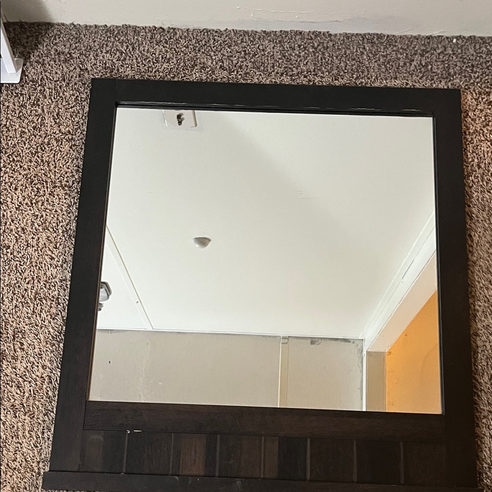 Elegant Black Wall Mirror